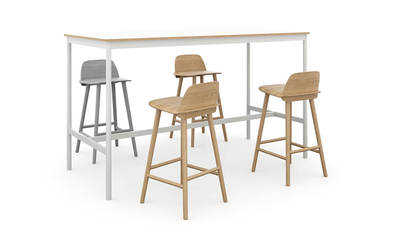 食堂餐桌椅-20045MT-學校家具-按空間分類-食堂餐桌椅-餐桌子-餐椅子