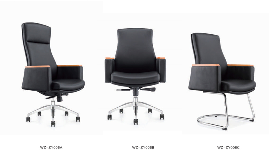 办公椅/22 WZ-ZY006A/006B/006C,广州办公家具,办公家具定做,办公家具批发,班椅,主管椅,办公椅