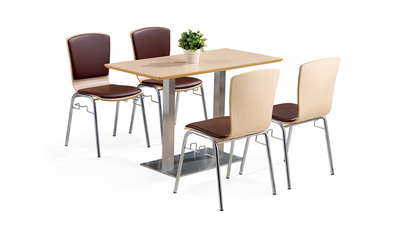 食堂餐桌椅-1826T-學校家具-按空間分類-食堂餐桌椅-餐桌子-餐椅子