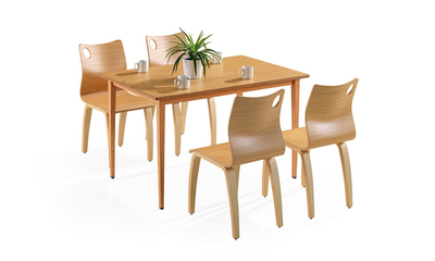 食堂餐桌椅-648T-學校家具-按空間分類-食堂餐桌椅-餐桌子-餐椅子