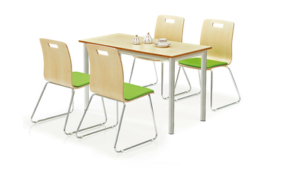 食堂餐桌椅-1823T-學校家具-按空間分類-食堂餐桌椅-餐桌子-餐椅子