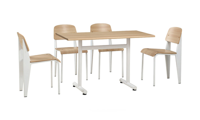 食堂餐桌椅-1831T-學校家具-按空間分類-食堂餐桌椅-餐桌子-餐椅子