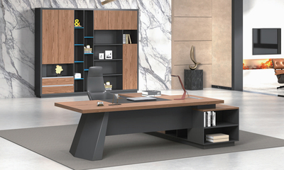 大班台/办公桌-WZ-BT-006,广州办公家具,办公家具定做,东莞办公家具,办公桌,办公椅,老板大班台