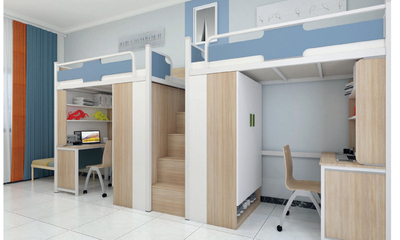學生床/公寓床2-學校家具-按空間分類-學校宿舍家具-按産品分類-学生床-公寓床