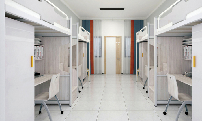 学生床/公寓床-3-学校家具-学校宿舍家具-学生床-公寓床