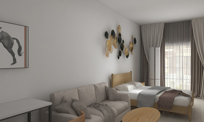 公寓房-23 &nbsp;公寓家具.公寓床.休闲沙发