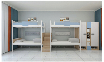 学生床/公寓床-9-学校家具-学校宿舍家具-学生床-公寓床