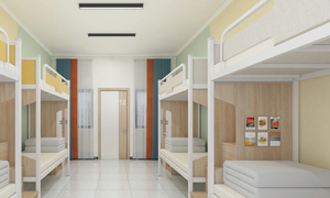 學生床/公寓床-8-學校家具-學校宿舍家具-學生床-公寓床