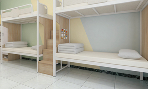 學生床/公寓床-7-學校家具-學校宿舍家具-學生床-公寓床