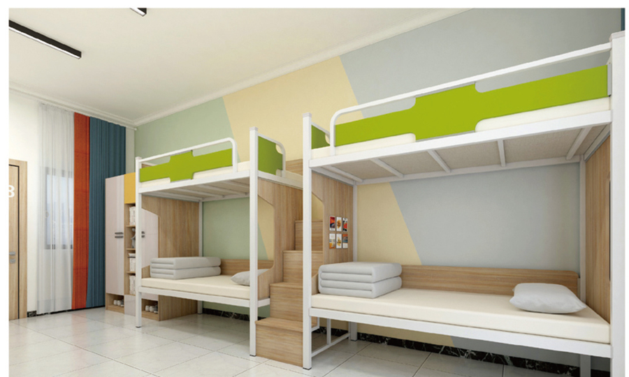 學生床/公寓床-5-學校家具-學校宿舍家具-學生床-公寓床