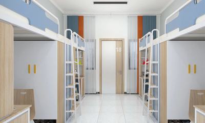 学生床/公寓床-10-学校家具-学校宿舍家具-学生床-公寓床