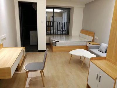 公寓实景布置-2 &nbsp;公寓家具.床.桌椅