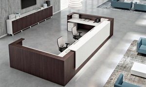 辦公前臺1- WZ-QT04,辦公家具批發,高檔辦公家具,辦公室家具,辦公沙發