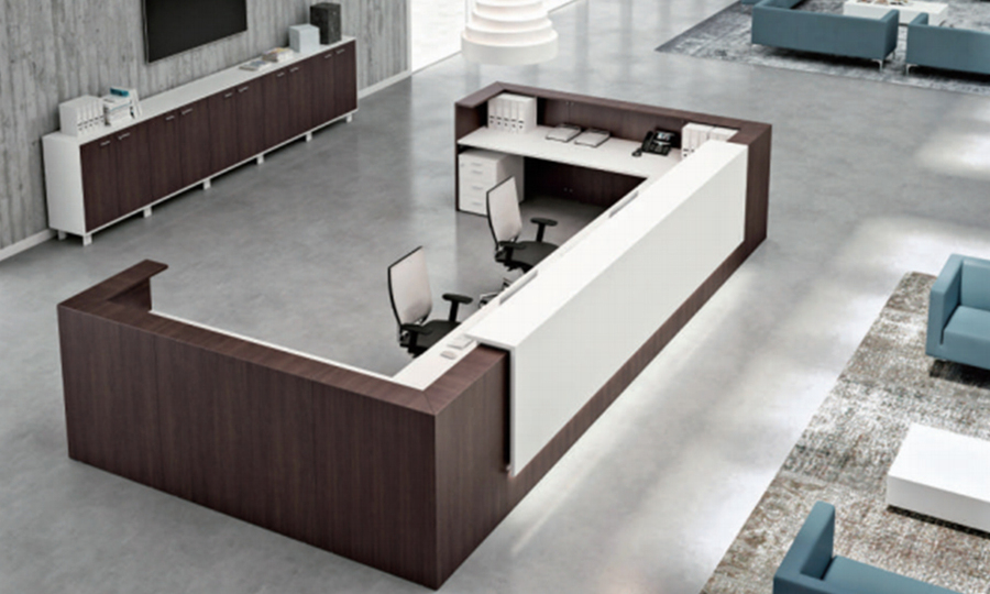 办公前台1- WZ-QT04,办公家具批发,高档办公家具,办公室家具,办公沙发