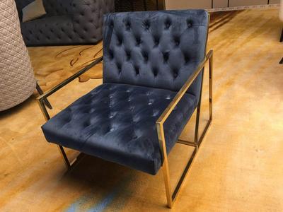 休闲区桌椅-单人休闲沙发