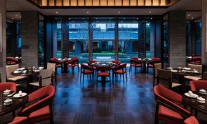 福州仓山凯悦酒店-餐厅桌椅-酒店家具-餐厅桌子-餐厅椅子-酒店沙发