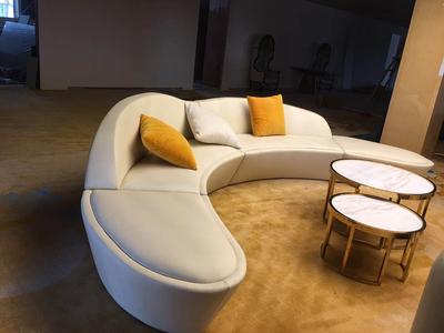 休闲沙发-弧形沙发