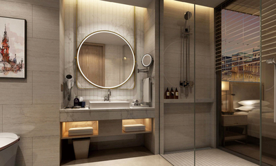 酒店家具-浴室柜-4