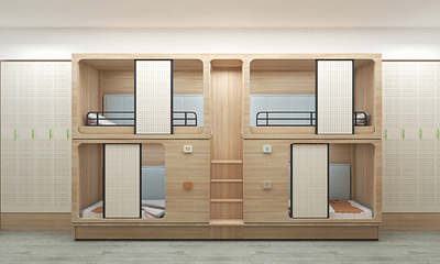 公寓床-太空舱-1-學校家具-學校宿舍家具-按産品分類-学生床-公寓床