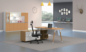 北欧风 大班台/办公桌WZ-BOF01,广东办公家具,办公室家具,办公家具定制,办公家具批发,老板大班台,办公桌,办公椅