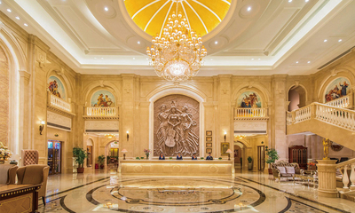 维也纳国际酒店-休闲区家具-酒店家具-椅子-桌子-酒店沙发