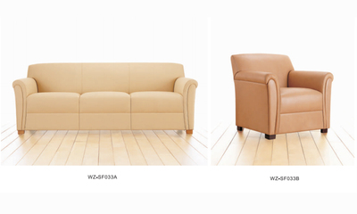 休闲/办公沙发9- WZ-SF033A/033B,办公室家具,广东办公家具,办公家具定制,办公沙发