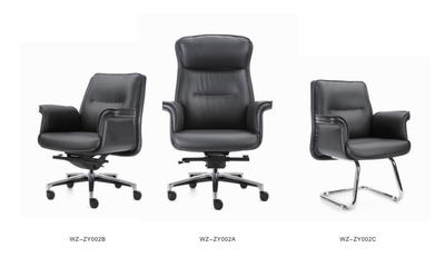辦公椅 WZ-ZY002A/002B/002C,辦公家具,广州辦公家具,辦公家具批发,班椅,主管椅,辦公椅,按産品分類