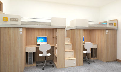 学生床公寓床-7-学校家具-学生床-学生公寓床-学生宿舍床-学校宿舍家具