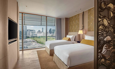 曼谷华尔道夫酒店-酒店套房家具-酒店家具-酒店床-床头柜-酒店沙发-桌子-椅子-电视柜-衣柜