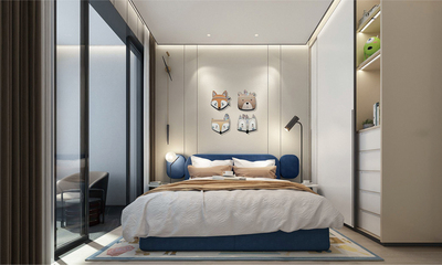 公寓房-02 公寓家具.公寓床