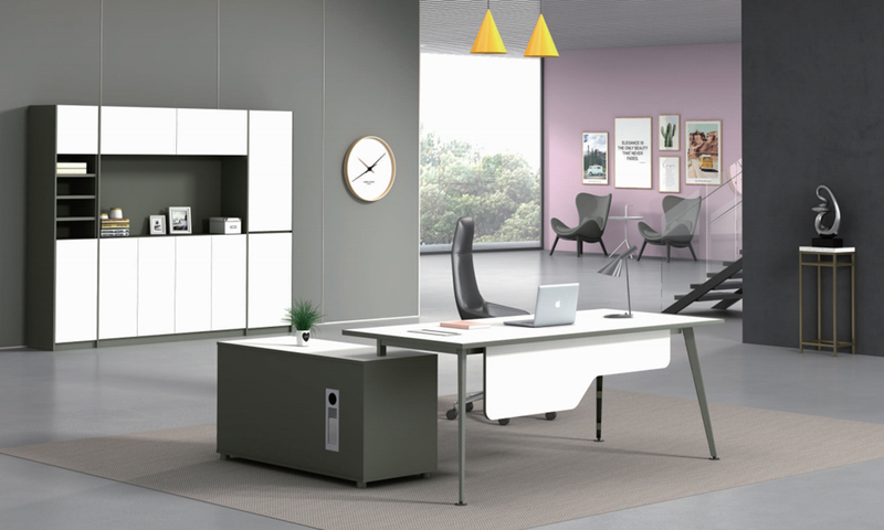 奧伽 大班臺/辦公桌-WZ-AJ01,辦公室家具,廣東辦公家具,辦公定制家具,辦公桌,辦公椅,老板大班臺,辦公桌,按產品分類