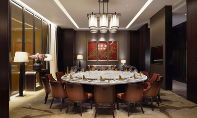 酒店家具-电动桌椅-2