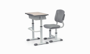 学校课桌椅-WZ-KZY-05--学校家具-学校课桌椅