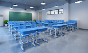 課桌椅-16--學校家具-學生課桌椅-教室家具-學校課桌椅