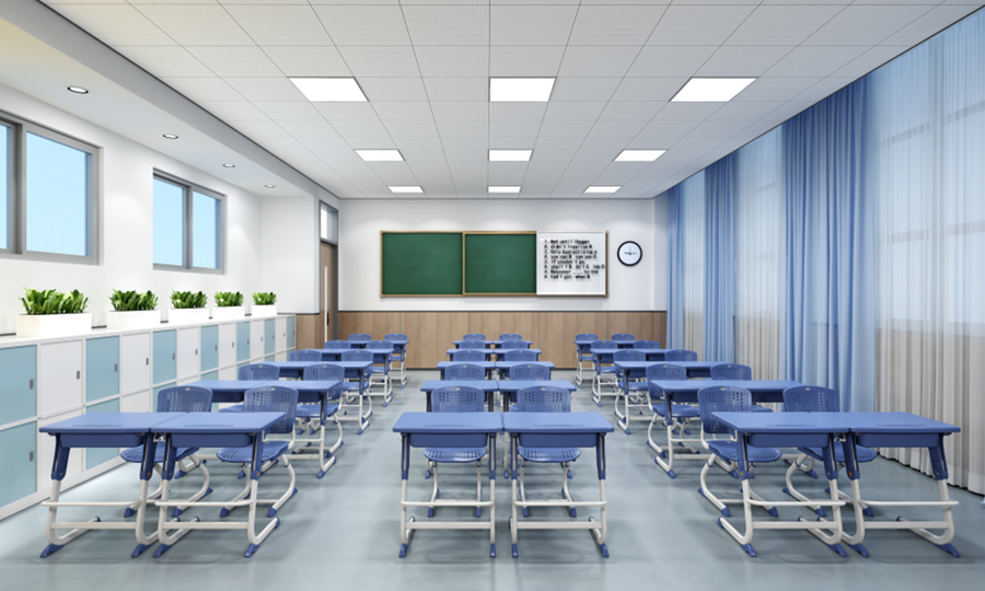 课桌椅-21--学校家具-学生课桌椅-教室家具-学校课桌椅