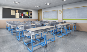 课桌椅-19--学校家具-学生课桌椅-教室家具-学校课桌椅