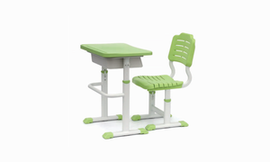 学校课桌椅-WZ-KZY-07--学校家具-学生课桌椅