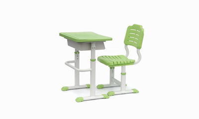 學校課桌椅-WZ-KZY-07--學校家具-按空間分類-學生課桌椅