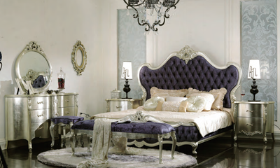 欧式豪华套房-1 &nbsp;酒店家具-休闲沙发-床-桌椅