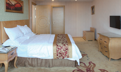 维也纳国际连锁标准套房-4 &nbsp;酒店家具-酒店沙发-桌椅-床头柜-床