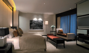 現代標準套房-3酒店家具-休閑沙發-床-桌椅-床頭柜