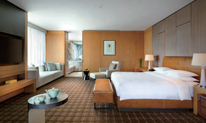 現代豪華套房-4  酒店家具-休閑沙發-床-桌椅