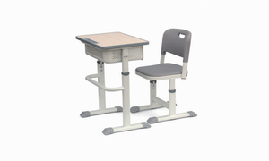 学校课桌椅-WZ-KZY-06-学校家具-学生课桌椅