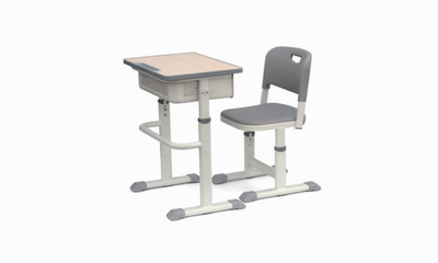 學校課桌椅-WZ-KZY-06-學校家具-按空間分類-學生課桌椅