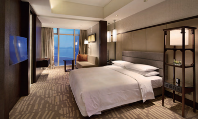 现代豪华套房-3 &nbsp;酒店家具-休闲沙发-床-桌椅