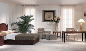 新古典標準套房-1 酒店家具-休閑沙發-床-桌椅
