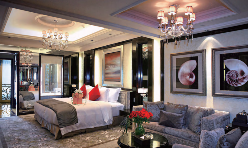 新古典豪華商務-酒店套房家具-1-酒店家具-酒店床-酒店沙發-椅子-桌子