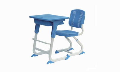 學校課桌椅-WZ-KZY-03--學校家具-按空間分類-學生課桌椅-学生课桌-学生课椅