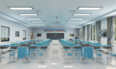 新型理化生实验室-6-學校家具-按空間分類-實驗室家具