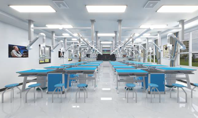 新型理化生实验室-4-學校家具-按空間分類-實驗室家具
